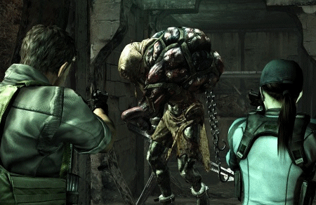 resident evil 5 desperate escape screenshot 1