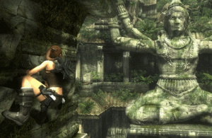 Look, its Tomb Raider. Its 2am in the morning and frankly I cant be coming up with captions for Tomb Raider pictures as they all look the same.
