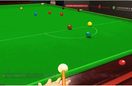 Look, its fucking snooker.  Okay?