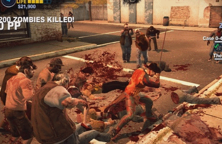 Dead Rising Case Zero Screen 1