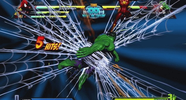 Marvel Vs Capcom 3 screen 1