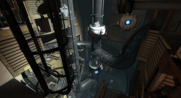 Portal 2 360 screenshot