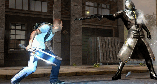 Infamous 2 screenshot 1