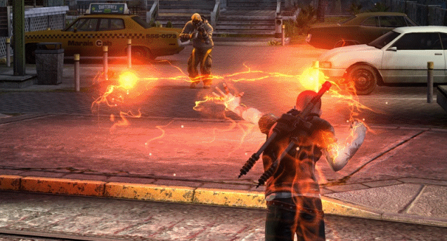 Infamous 2 screenshot 2