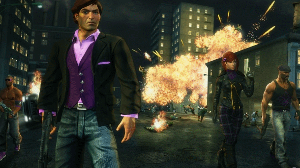 Saints Row The Third screenshot Xbox 360 screens 1